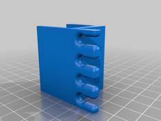 Table Cable Holder 22mm 3D Printer Model