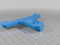 Mighty Hoop T-rail Mount 3D Printer Model