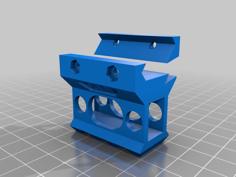 Airsoft Rail Riser 3D Printer Model