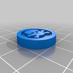 Pokemon TCG Status Tokens 3D Printer Model