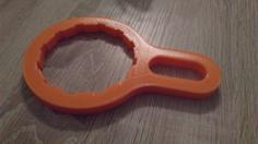 Wrench For Reverse Osmosis Membrane 3D Printer Model