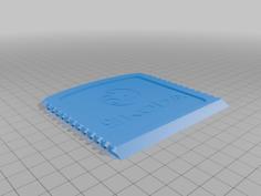 Škoda Ice Scraper 3D Printer Model