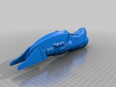 Speederbike 3D Printer Model