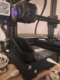 Filament Remains Box Ender 3D Printer Model