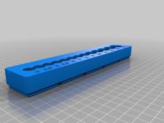 Gridfinity Magnusson Sockets Holder 3D Printer Model