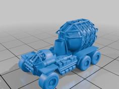 Dromedary Water Hauler 3D Printer Model