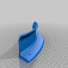 Wallbox Cableholder 3D Printer Model