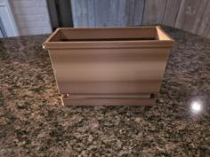 Window Sill Planter Box 3D Printer Model