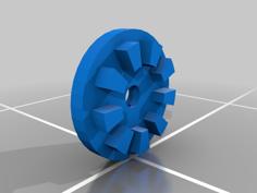 Printable Alternator 3D Printer Model