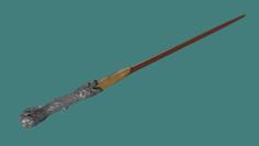 Harry Potter Wand 3D Printer Model