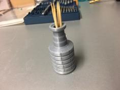 Stanley Cup Pencil Holder 3D Printer Model