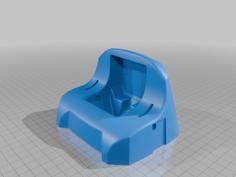 T2 Cruza CaddxFPV GM3 Nose 3D Printer Model