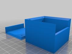 RingBox 5x5x4cm V2 3D Printer Model