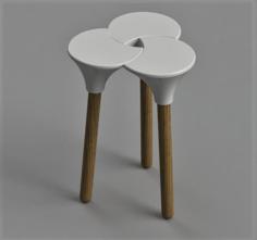 Cluster (the Full Sized) Stool 3D Printer Model