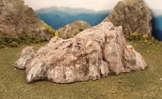 3D Scanned Kitzbühel Rock 3D Printer Model