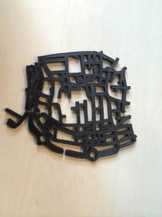 Binnenstad Van Groningen 3D Printer Model