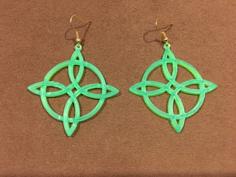 Celtic Knot Quaternary With Circle 3D Printer Model