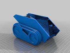 Tanque 3D 3D Printer Model