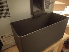 X1C Slide-in Poop Bucket 3D Printer Model