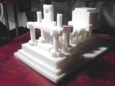 Temple Of The Cyclops 3D Printer Model