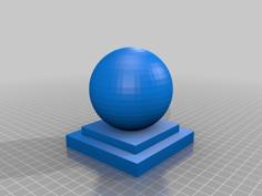 4×4 Fencepost Topper 3D Printer Model