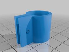 Abrazadera Rodamiento Lineal 3D Printer Model