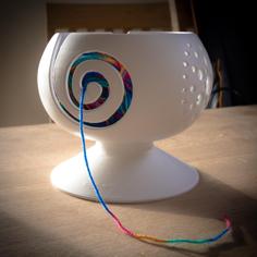 Yarn Bowl 3D Printer Model