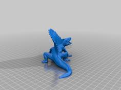 Dimetrodon II 3D Printer Model