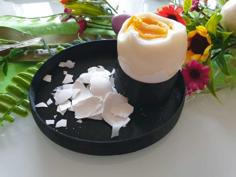 Egg Dish 3D Printer Model