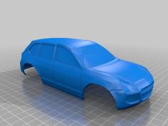 XMODS Truck Porsche Cayenne Body Shell 3D Printer Model