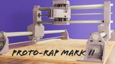 Proto-Rap Mark II Modular 3d-printed CNC 3D Printer Model