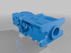 Tiger 1 Gun Breech 3D Printer Model