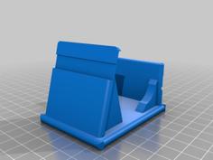 Multivan T7 Craddle 3D Printer Model