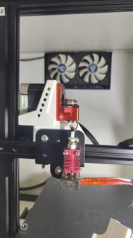 Direct Drive Extruder Mount For Ali Metal Dual Gear Extruder *updated+options* 3D Printer Model