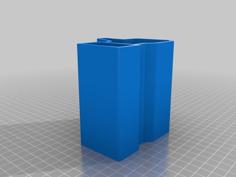 Facebook Hand Like Cup / Desk Organizer/ Pencil Holder 3D Printer Model