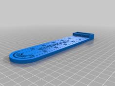 Cribbage Board X.5 3D Printer Model