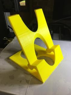 Twin Moon Cell Stand (JeffCo) 3D Printer Model