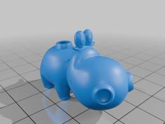 Pokemon Hippopotas #449 – Optimized For 3D Printing 3D Printer Model