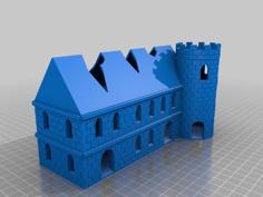 FOW Castle V2 – Abandoned 3D Printer Model