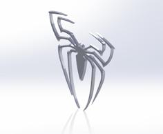 Black Spiderman Spider 3D Printer Model