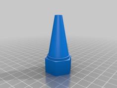 Glue Bottle Replacement Tip 3D Printer Model