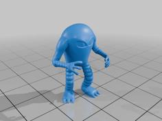 Pokemon Hitmonlee #106 – Optimized For 3D Printing 3D Printer Model