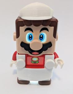 Lego Mario Power-up Pack 3D Printer Model