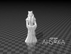 Ahsoka Tano – Star Wars 3D Printer Model