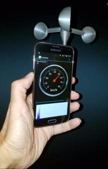 Windmeter For Android 3D Printer Model