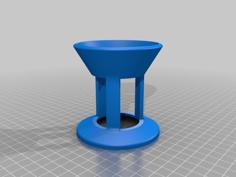 Funnel To Resin 3D Print 3D Printer Model