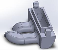 Ender 3 Cooling Fan Slightly Modified For Better Airflow 3D Printer Model