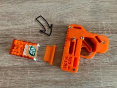 Tic Tac Gun Adapter For Smaller Tic Tac Boxes 3D Printer Model