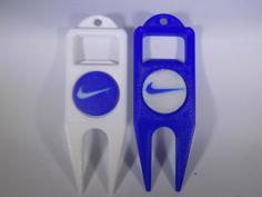 NIKE Golf Ball Marker 3D Printer Model