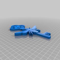 Fillory Key And Badge 3D Printer Model